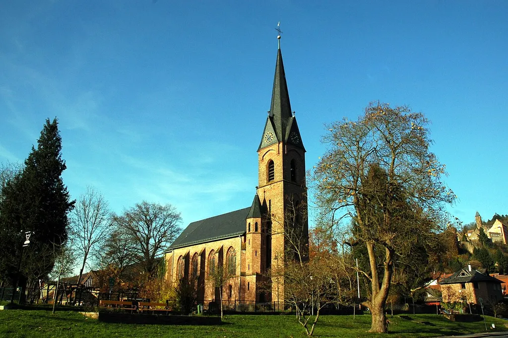 Evangelische Kirche in Hirschorn (Neckar)
