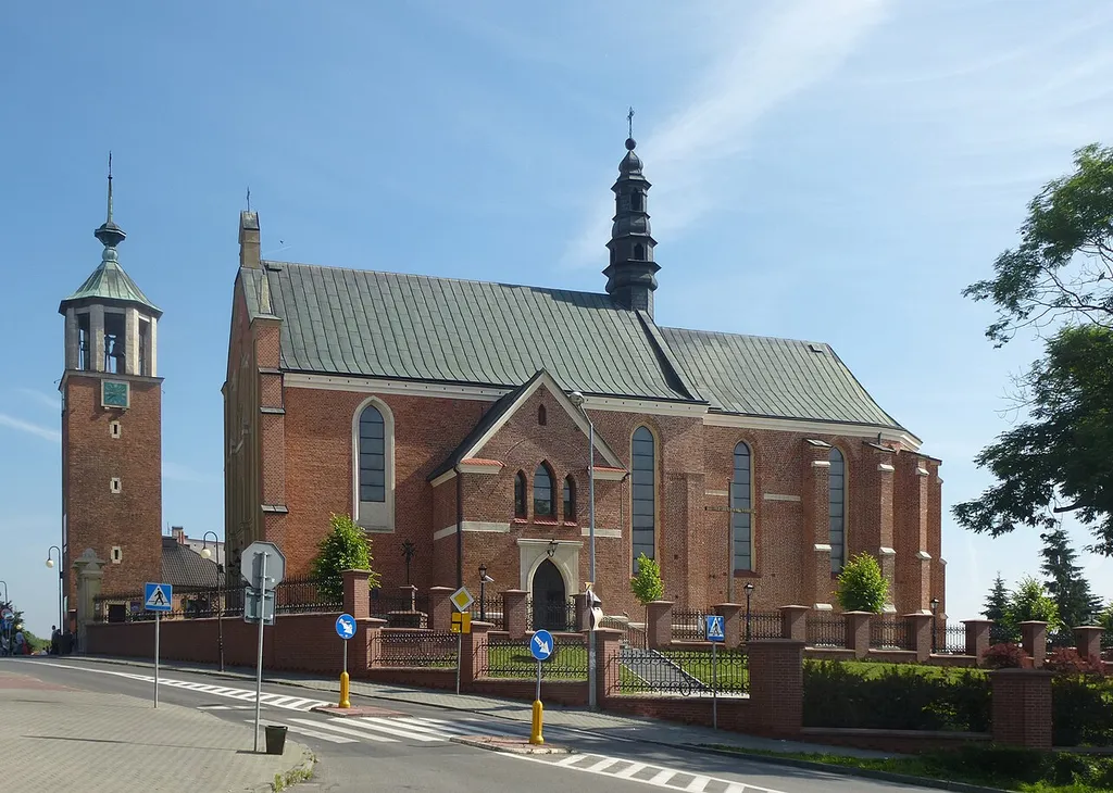 Proszowice - kościół parafialny