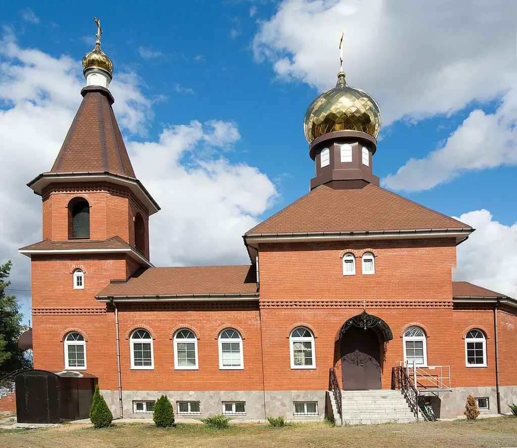 Храм Казанской иконы Божией Матери в Узюково, Самарская область, Россия
