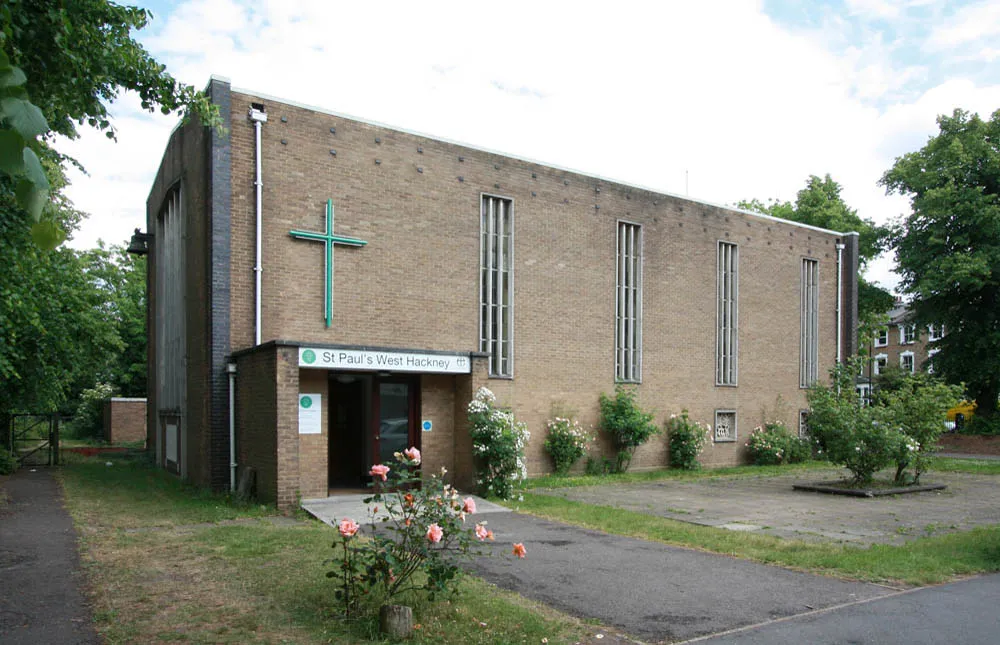 St Paul's Church, Stoke Newington Road