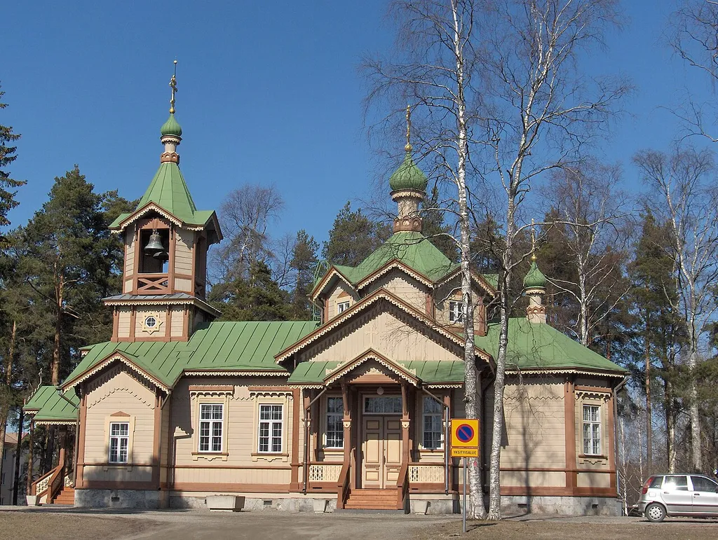 Orthodox Church of Saint Nicholas, Kirkkokatu, Joensuu, Finland