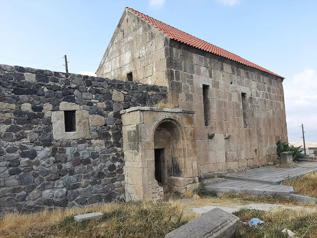 This is a photo of a monument in Armenia identified by the ID
