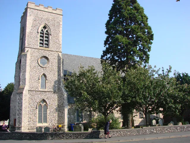 Newmarket All Saints church