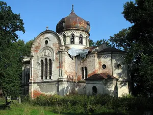 Saint Demetrius church in Stary Dzików
