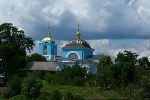 Pesochin church