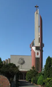 Sacred Heart church in Będzin