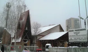 Church of saints Rafael Kalinowski and Albert Chmielowski in Warsaw