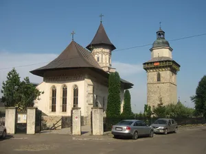 Saint Demetrius of Thessaloniki church in Suceava