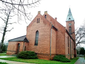 Ladislaus of Gielniów church in Olbrachcice