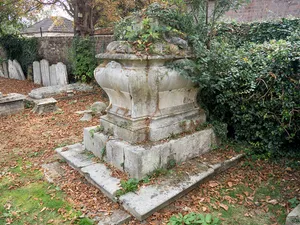 The Fludyer Tomb, Lee Old Churchyard