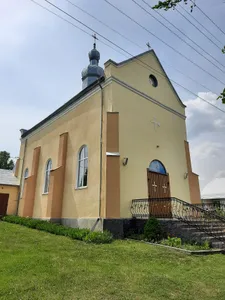 Church of All Saints, Horodnytsia, Chortkiv Raion