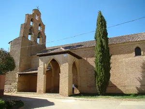 Church of Santa María del Castillo, Cuenca de Campos