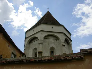 Lutheran church in Șoarș, Brașov