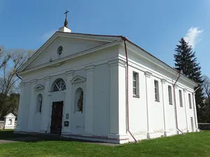 Church of St. John the Baptist, Čiobiškis