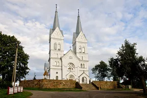 Church of the Divine Providence in Słabodka