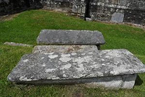 2 Adjacent Chest Tombs Approximately 2.5 Metres South Of Aisle Of Church Of St Andrew