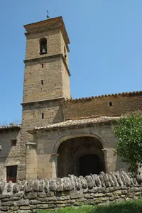 San Vicente Martir church, Larués