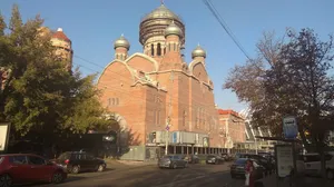 Holy Trinity church on Nova Zabudova, Kyiv