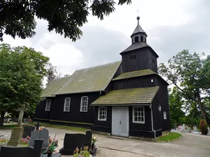 All Saints church in Niechłód