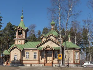 Saint Nicholas Church in Joensuu