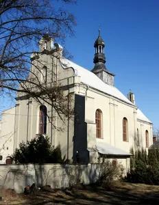 Church of the Nativity of the Virgin Mary in Warta
