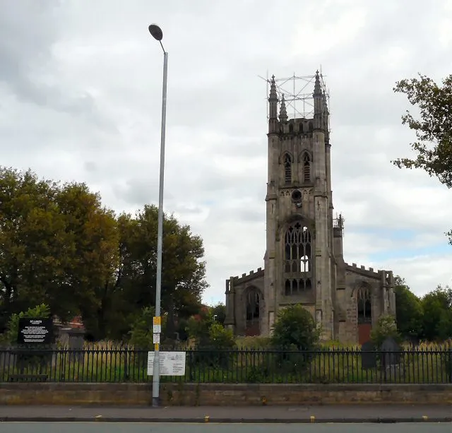 St Luke's Cheetham. St Lukes Church was built in 1836 and demolished in the 1980s with the graveyard and tower remaining. 1446871. Here are some pictures of how it looked originally: http://www.images.manchester.gov.uk/web/objects/common/webmedia.php?irn=52916 http://www.images.manchester.gov.uk/web/objects/common/webmedia.php?irn=52913