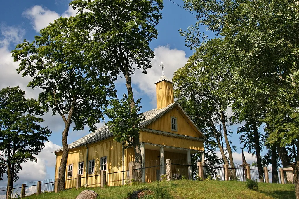 The church of Krikštėnai