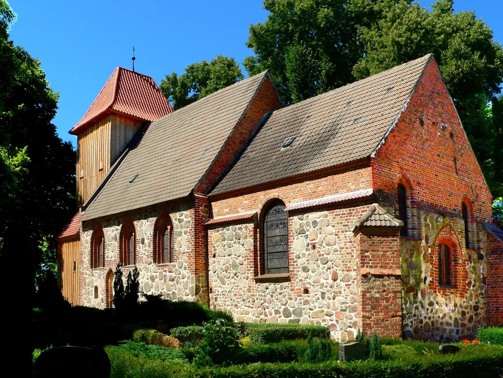 Kirche in Biendorf, Landkreis Bad Doberan