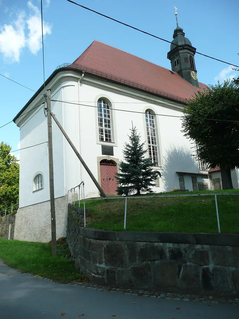 Kirche in Obertaubenheim