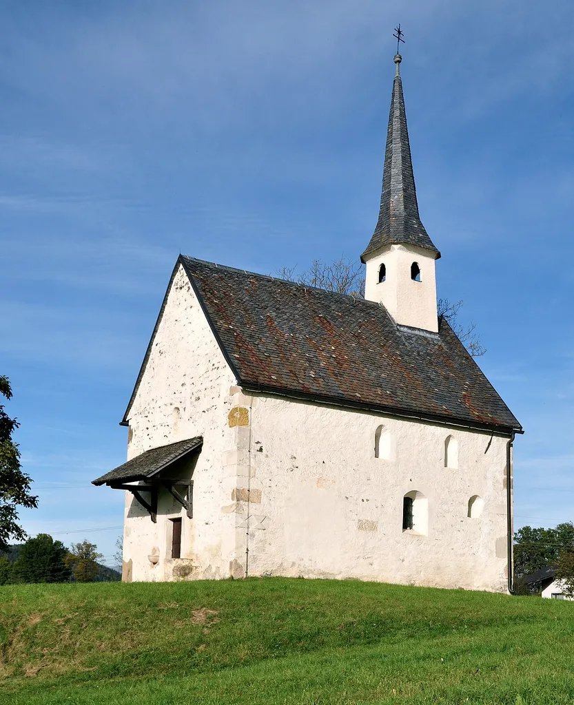 Subsidiary church Saint John the Baptist in Streimberg, municipality Sankt Veit an der Glan, district Sankt Veit, Carinthia, Austria, EU