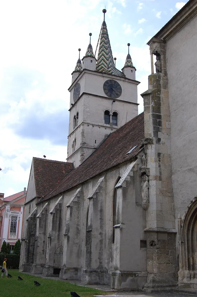 Evangelical Church, Sebeș