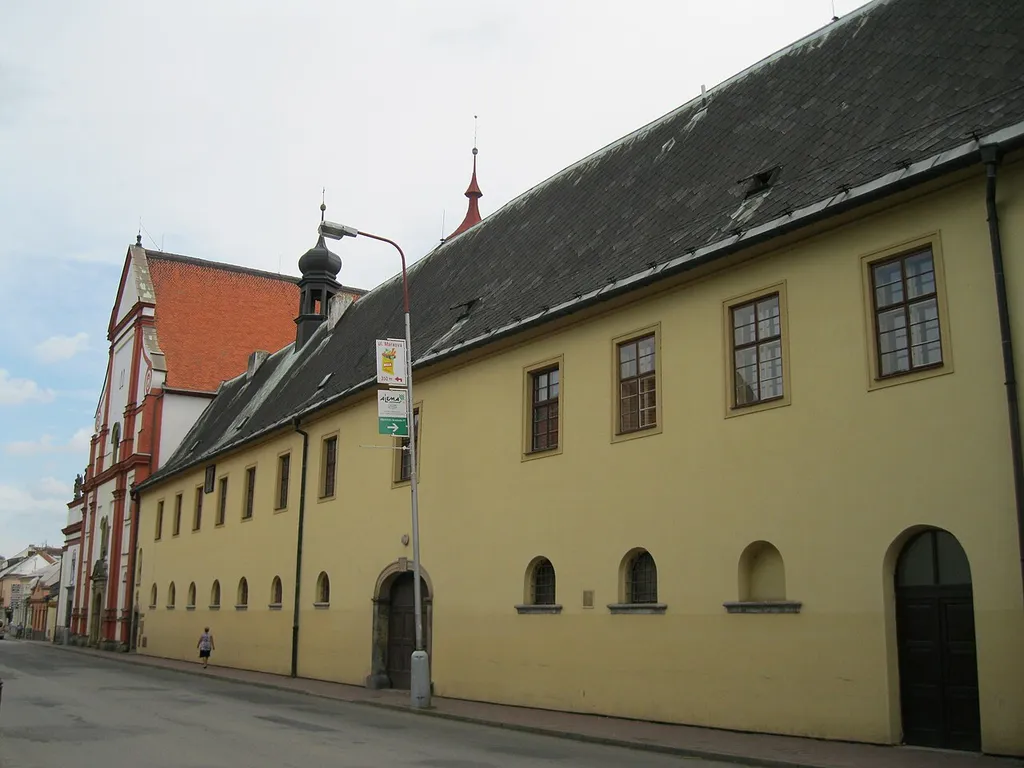 This is a photo of a cultural monument of the Czech Republic,number: