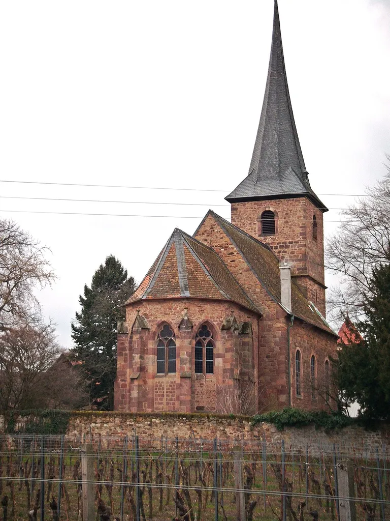 Weisenheim am Berg, Prot. Kirche