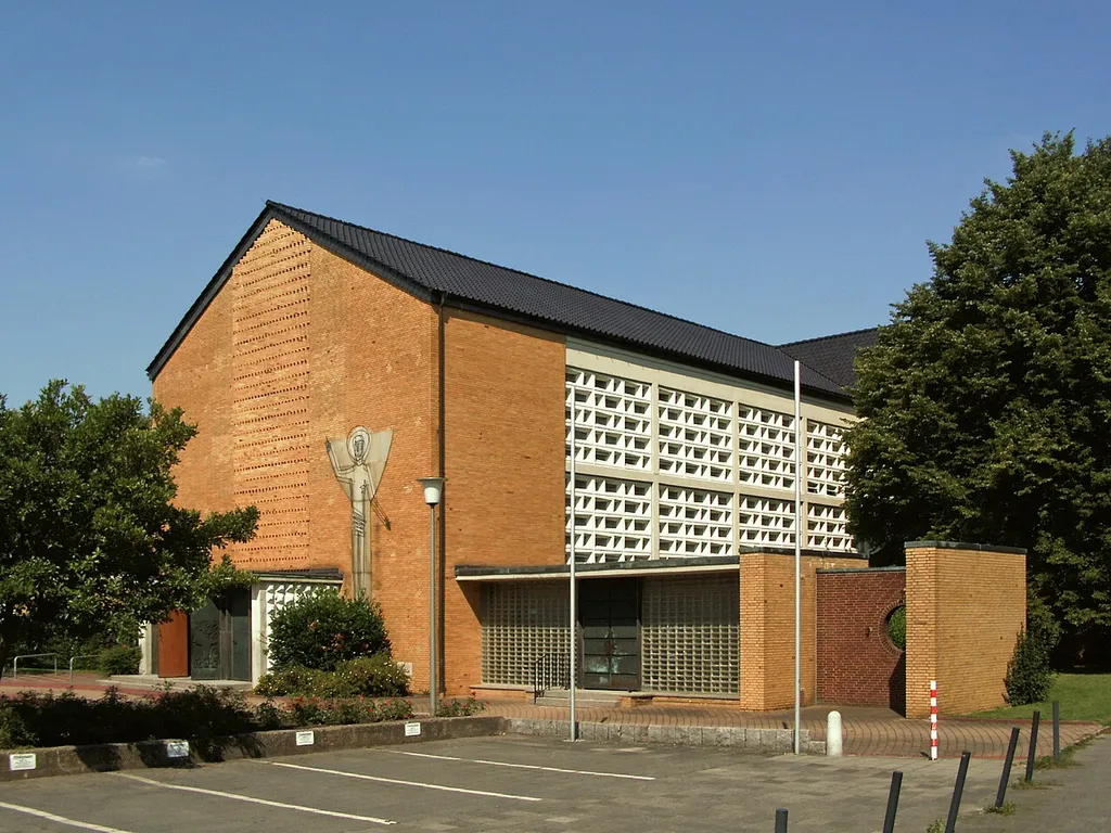 Katholische Kirche Liebfrauen in Hildesheim
