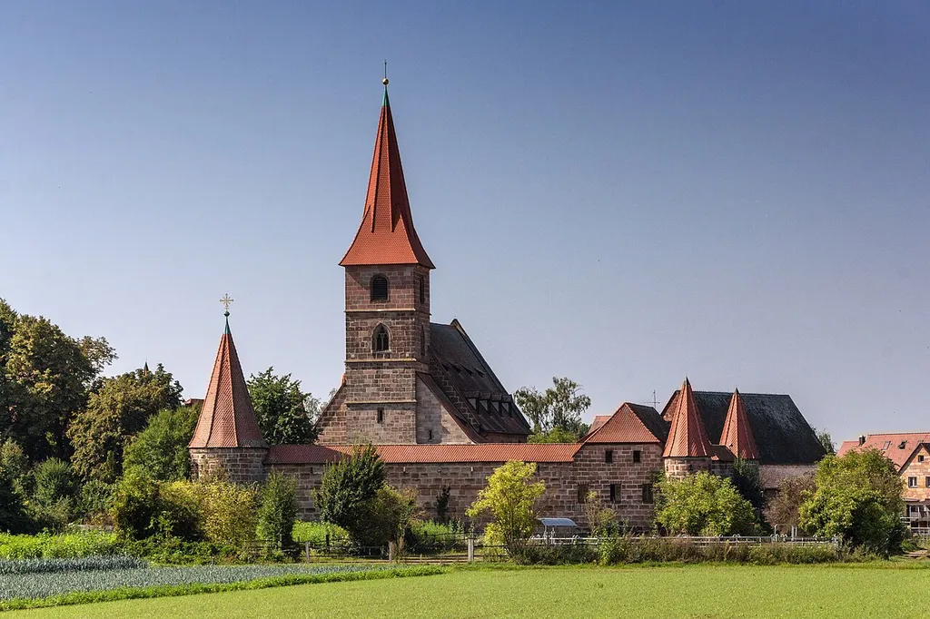 Pfarrkirche St. Georg, Kraftshofer Hauptstraße 168, Kraftshof (Nürnberg)