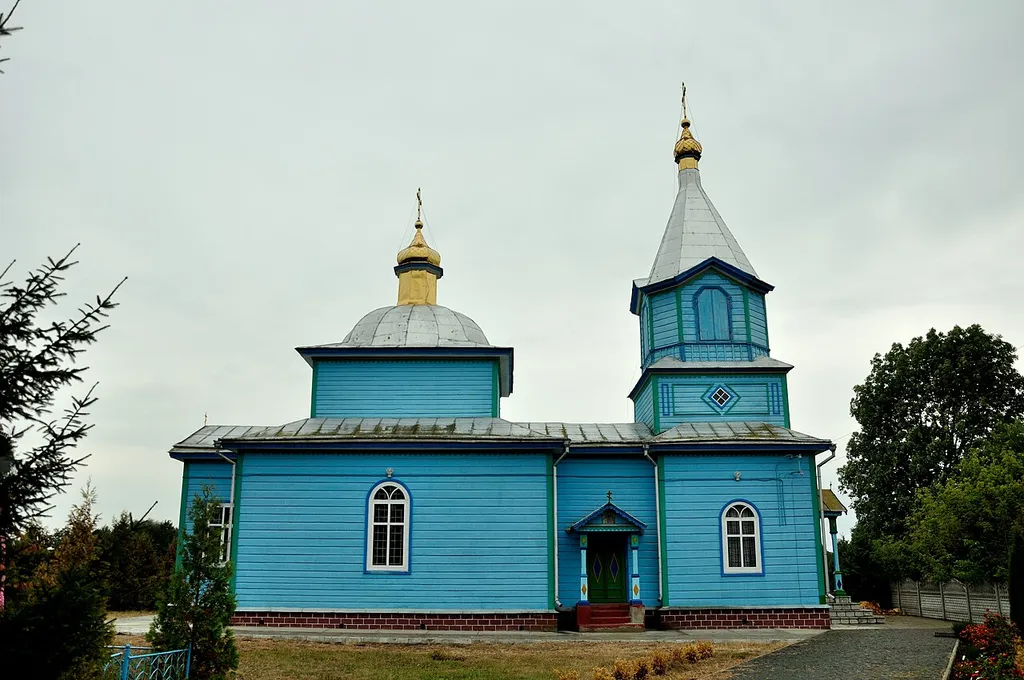 Покровська церква (дер.), с.Курозвани,