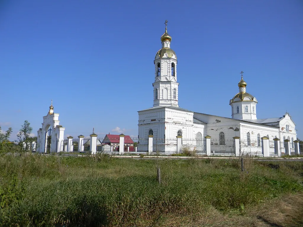 церковь Николая Чудотворца, с.Атемар, Лямбирский район,Республика Мордовия