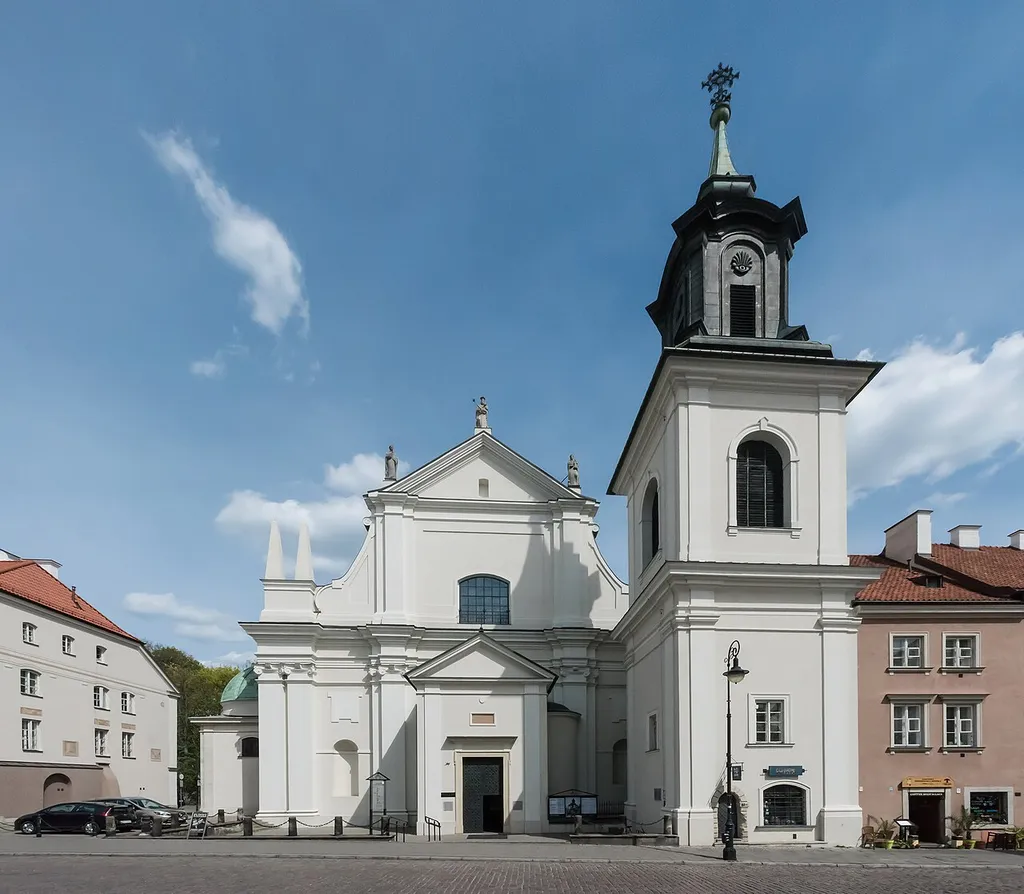 Kościół św. Jacka przy ul. Freta w Warszawie