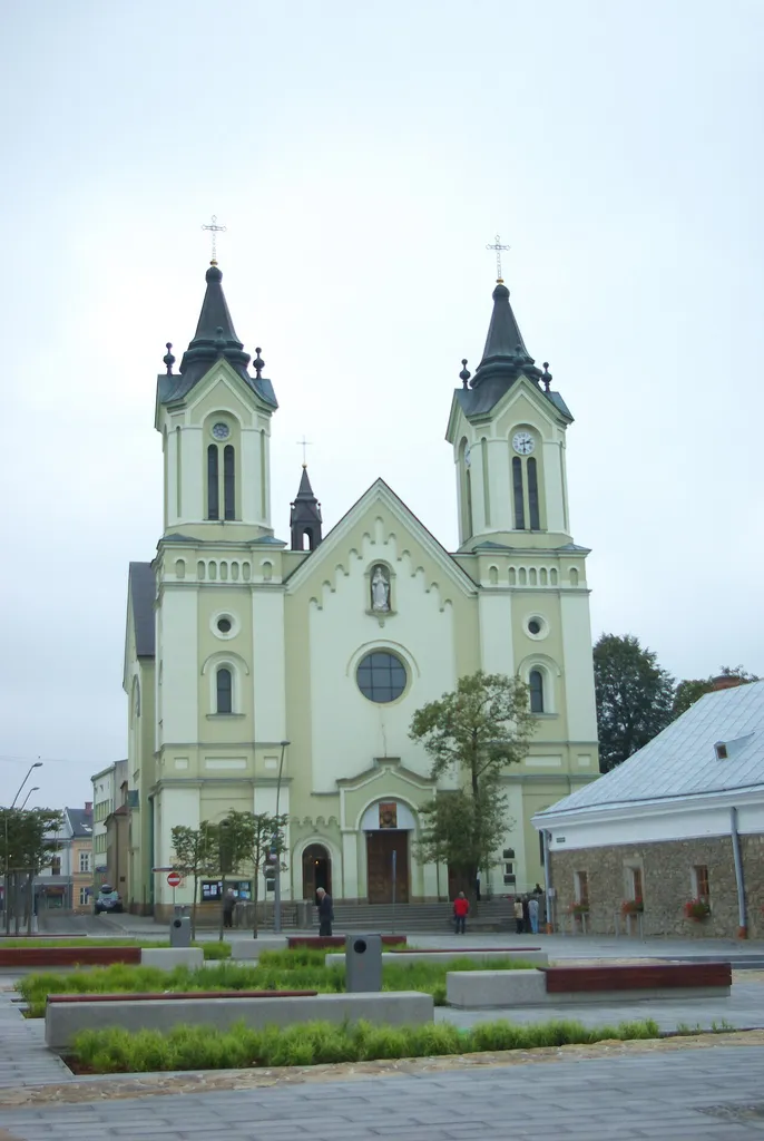 Plac Świętego Michała w Sanoku.