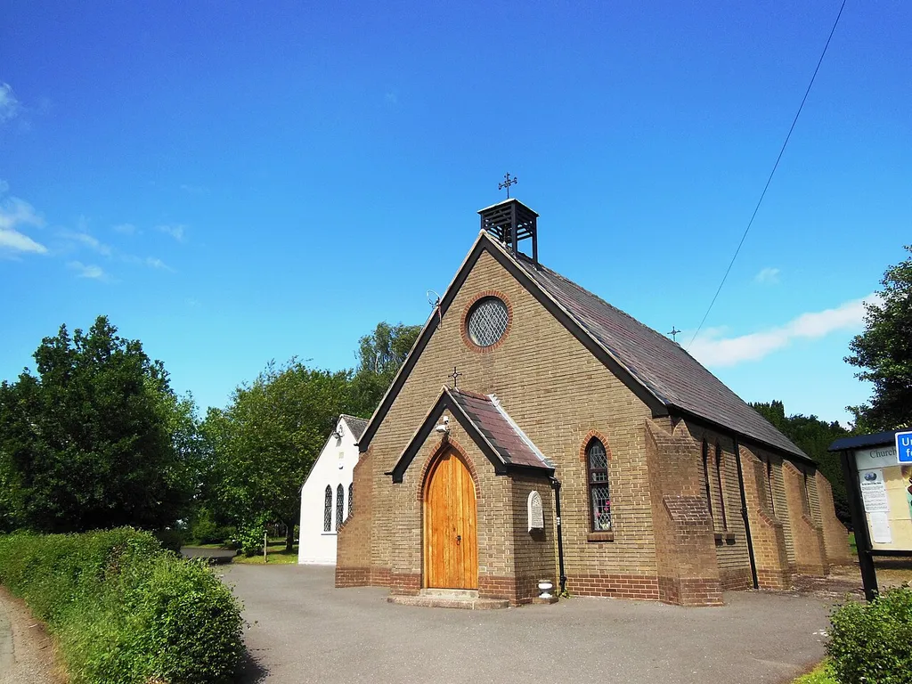 St Saviour's Church, Hatherton