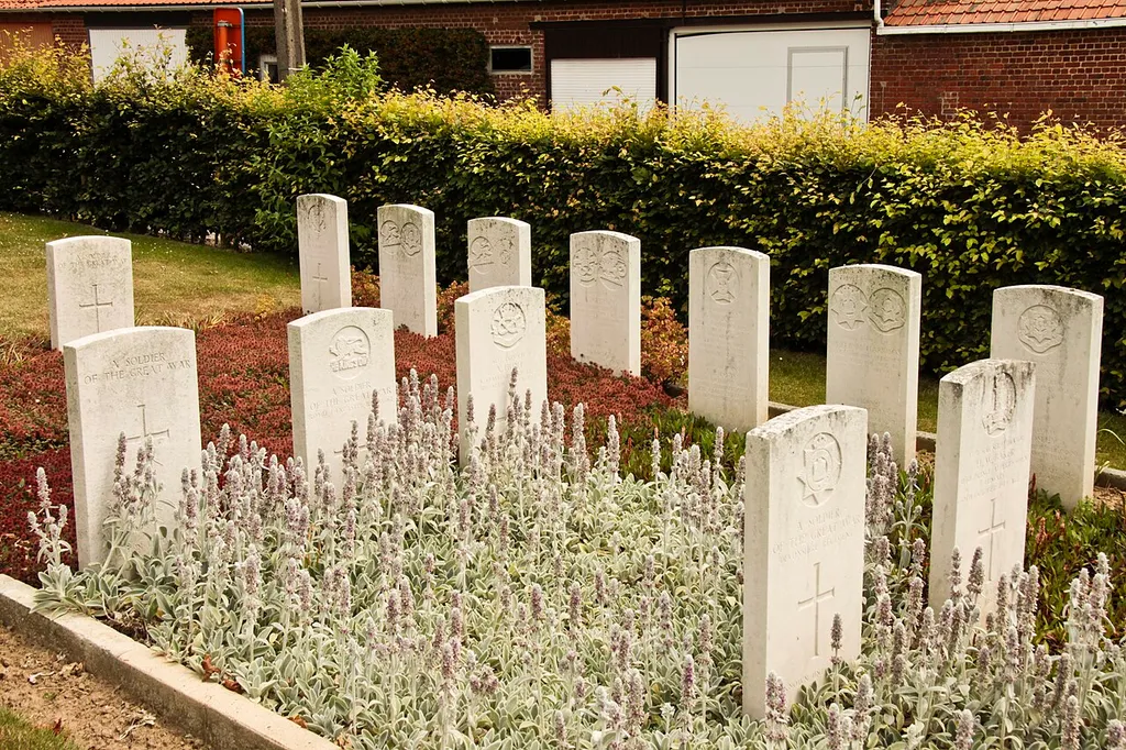 Wulvergem Churchyard