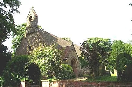 Askham Richard, St Mary's Church. This Church is just slightly to the east of centre of the southern boundary line on the O/s grid which it occupies.