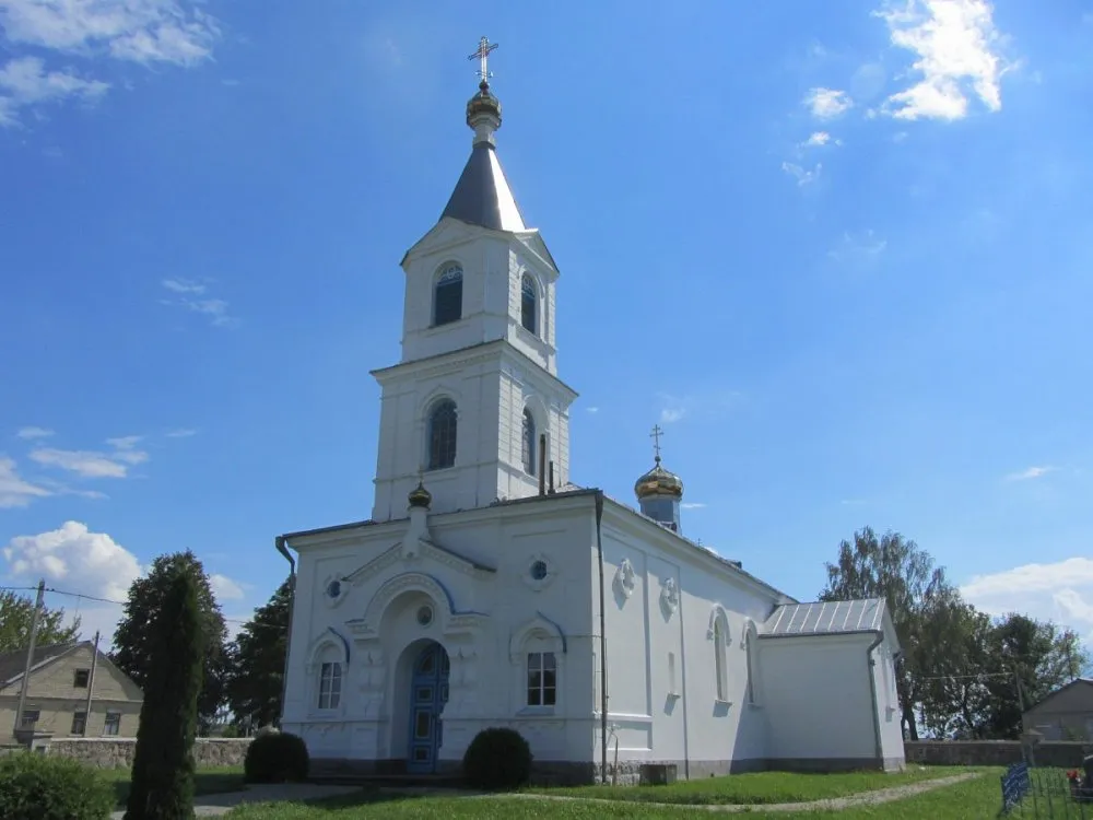 Гудзевічы. Свята-Раства-Багародзіцкая царква