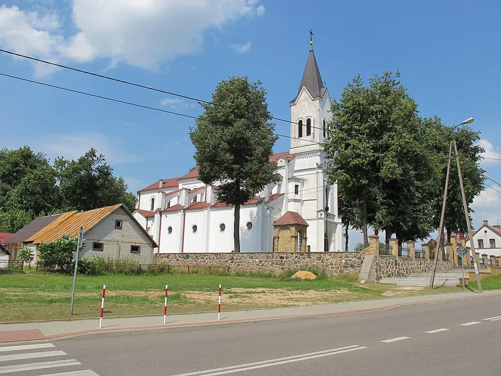 Collegiate Church of the Nativity of the Blessed Virgin Mary in Krypno, gmina Krypno, podlaskie, Poland