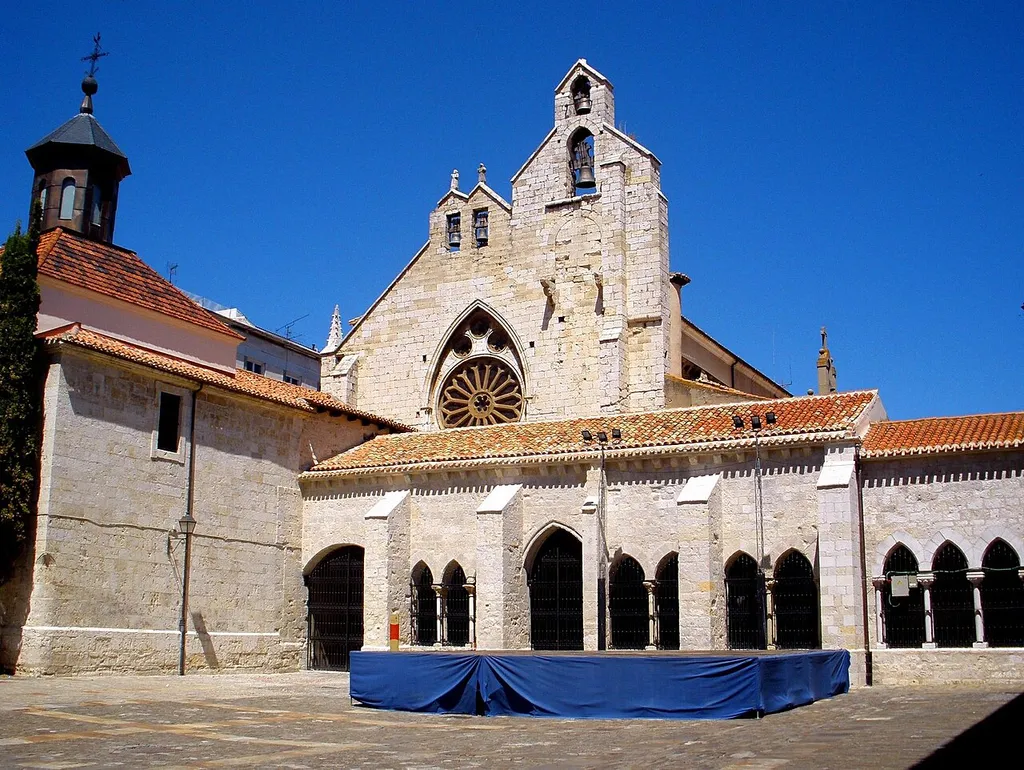 Iglesia de San Francisco en Palencia (Castilla y León, España).