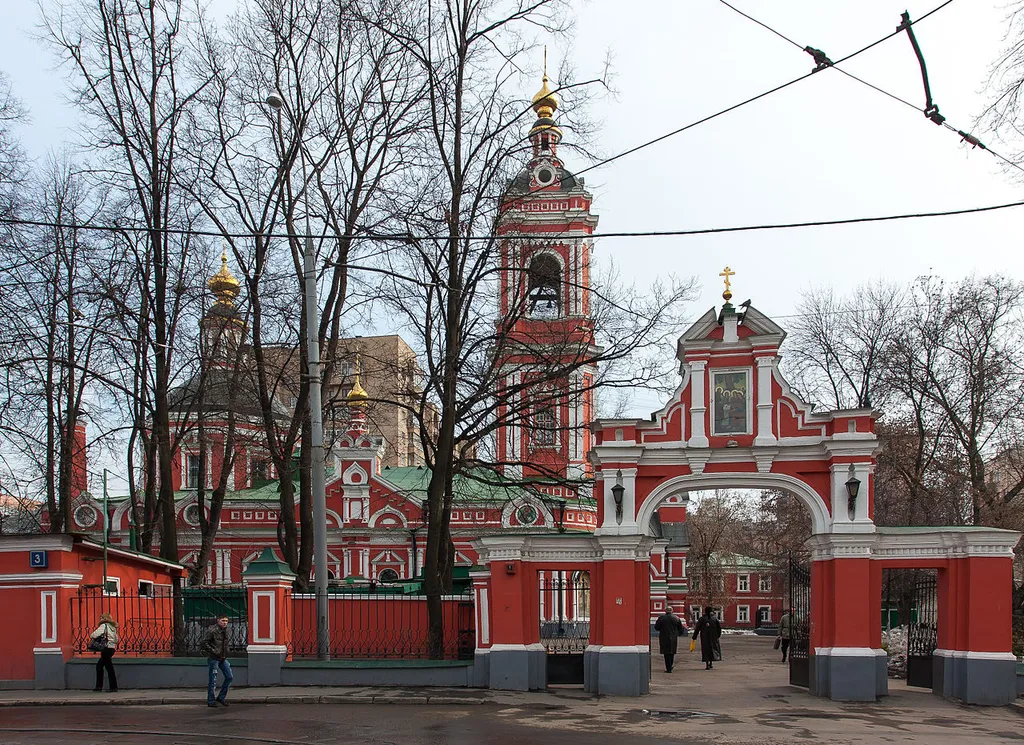 Church of St Poemen in Novye Vorotniki