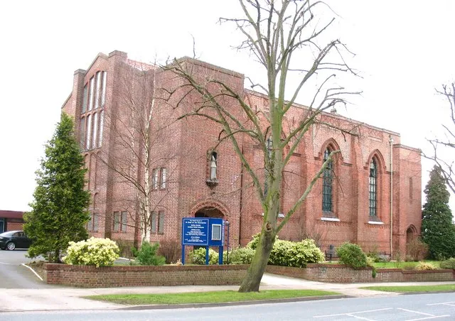 St Chad's, Campleshon Road Brick built Anglican church dating from 1926 in the suburbs of York.