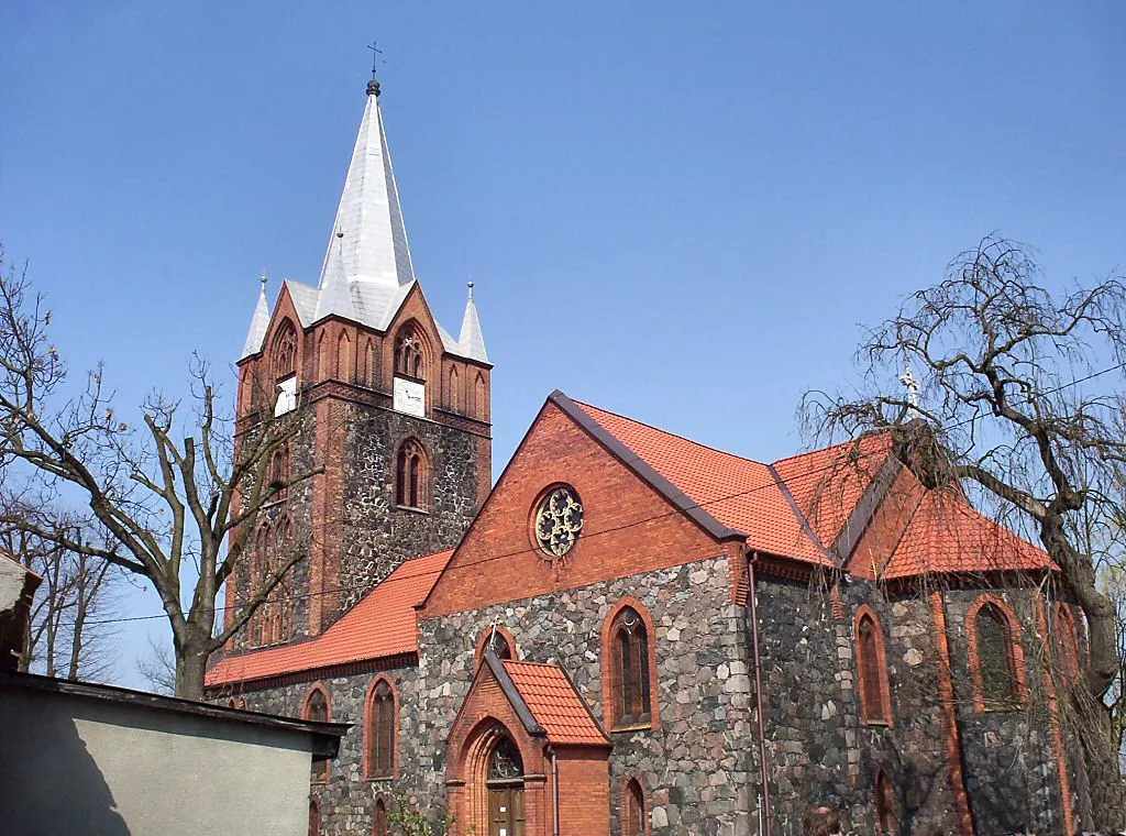 Boleszkowice - kościół (zabytek nr rejestr. 488)