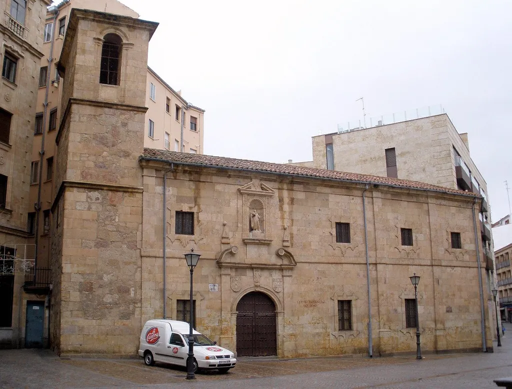 Iglesia de San Boal, en Salamanca