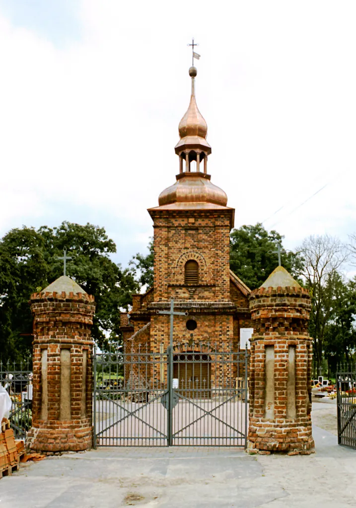 Przemęt, kościół cmentarny św. Andrzeja